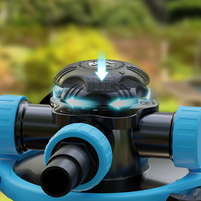 Filtersystem EasyFlow 230 W - Swim & Fun